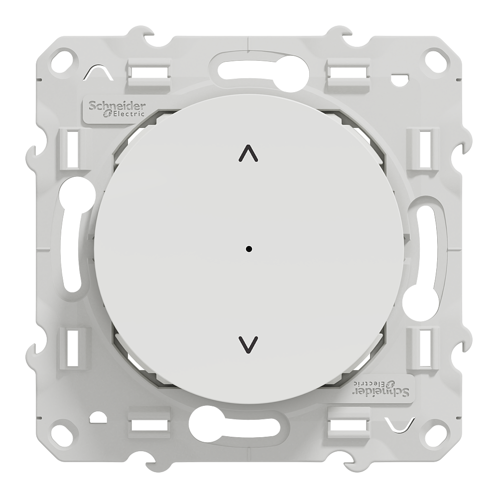 Volets-roulants zigbee blan